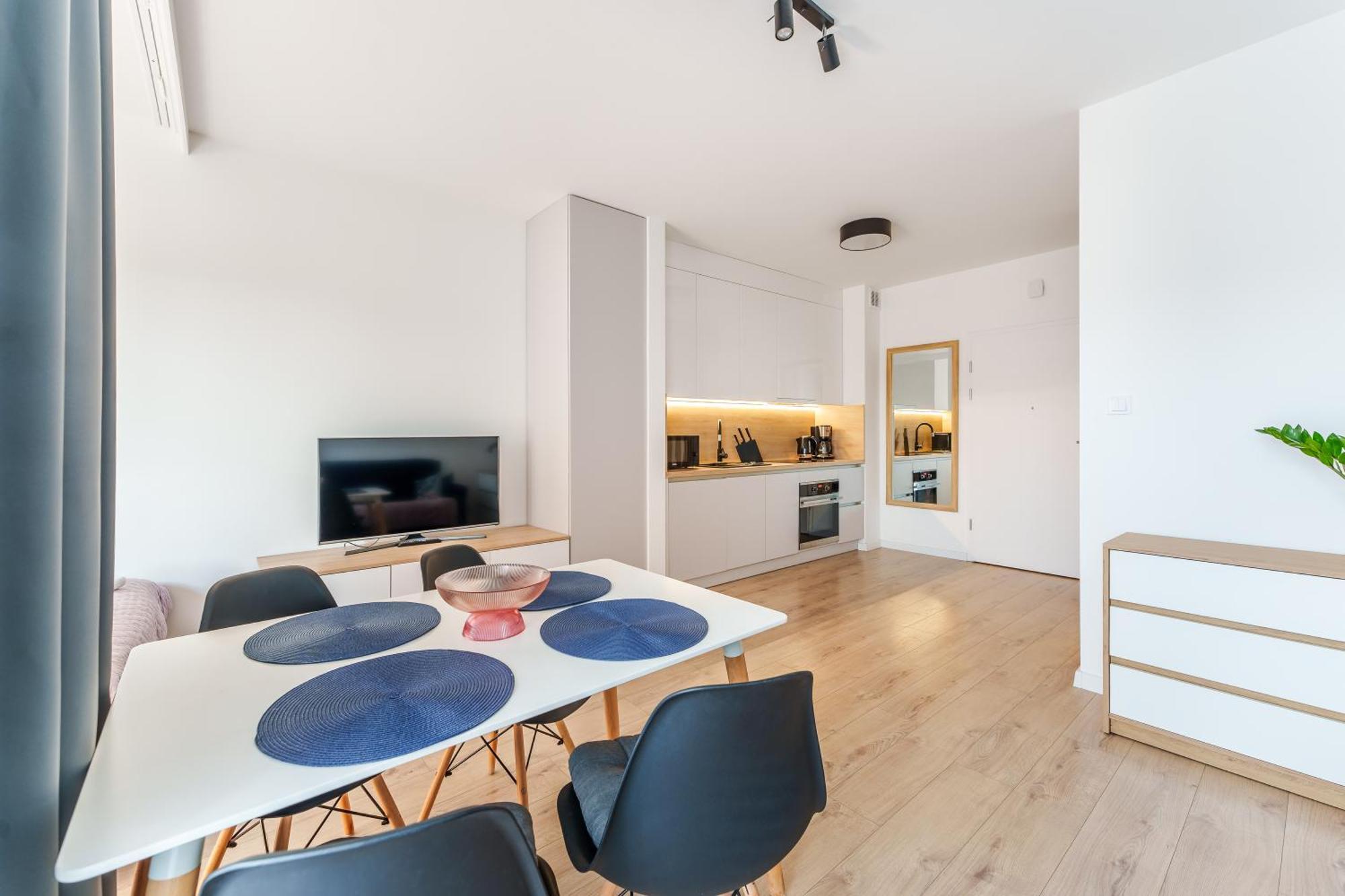 Promenada - Fredry 2 Apartment Kolobrzeg